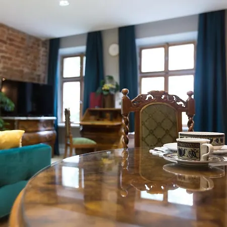 アパート Luxury In The Heart Of The Old Town クラクフ