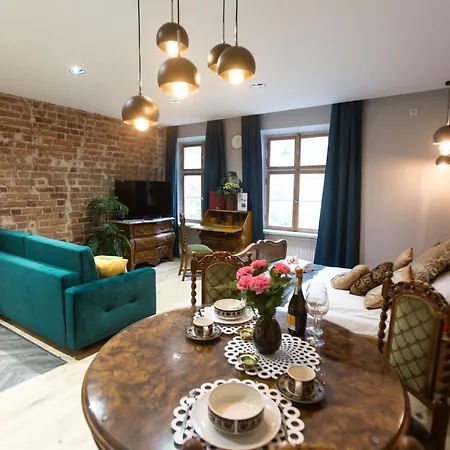Luxury In The Heart Of The Old Town Apartament Kraków